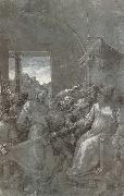 Albrecht Durer Christ Before Caiaphas oil